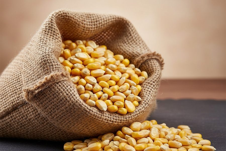 Yellow Maize animal feed ingredient